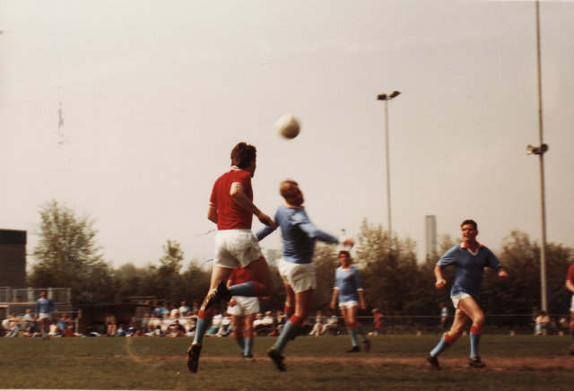 1980 Fokker Voetbal