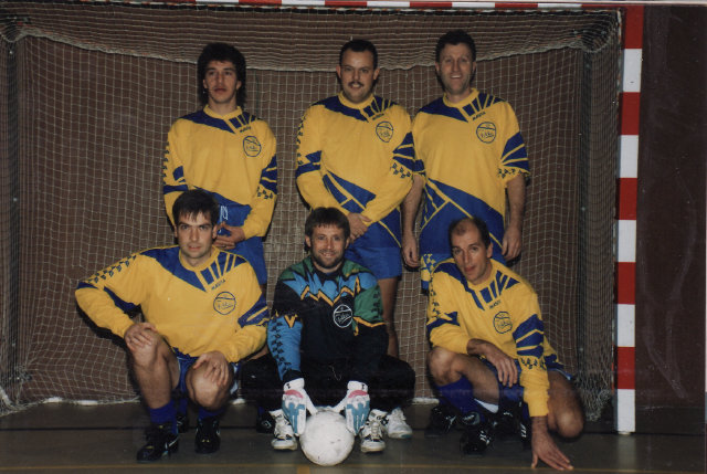 1994 Fokker voetbal
